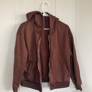 Brown jacket